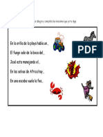 Evocacion Difonos Consonantico Con R Con Apoyo Visual PDF