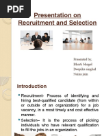 Recruitment in Banks