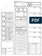 Class Character Sheet - Caster-B Multi V1.0 - Fillable