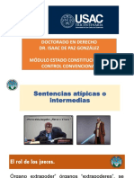 Sentencias Atipicas Constitucional Internacional Doctorado.pptx