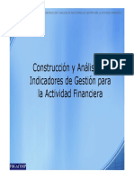 Construcción y Análisis de Indicadores de Gestión