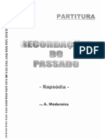 Recordações Do Passado Nº 3 - Partitura PDF