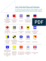 International Signals Used by Ships at Sea