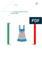 The Fashion Market in India Profile 2009