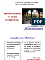 Marketing en Salud - Dr. Castro