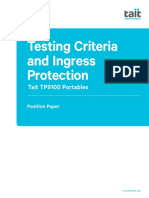 PP Tait P25-TP9100-Testing-criteria US WEB