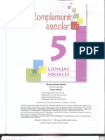 Complemento Escolar Ciencias Sociales 5 PDF