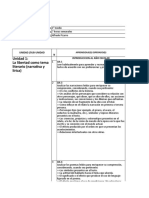 Despliegue Curricular Lenguaje 1° A 4° Medio