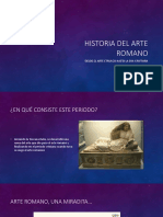 Historia Del Arte Romano