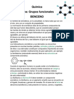 Química grupos funcionales