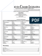 Diário Da CLDF Com Editais Do Concurso Da Câmara Legislativa 2018