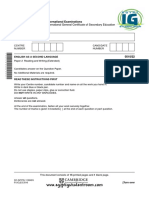 Cambridge International General Certificate of Secondary Education