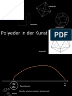 Polyeder Einleitung, Kunst Und Aufgabe (Poliedros en el arte, introducción al arte del renacimiento a través de las matemáticas)