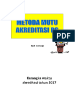 WS Akreditasi Mutu