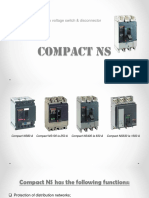 Compact NS: Low Voltage Switch & Disconnector