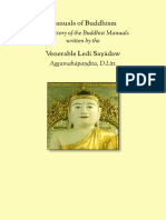 Manuals of Buddhism: A Directory of The Buddhist Manuals Written by The