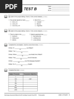 Interchange Final Test B Intro Units 1 8 1 PDF