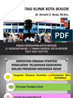 Akreditasi Klinik Di Kota Bogor