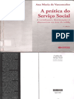 A Prática Do Serviço Social-Cotidiano, Formação e Alternativas Na Área Da Saúde 2 . Edição