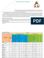 Programación Religión Ejm