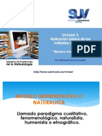 Paradigma Interpretativo PDF