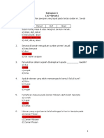 Soalan Sejarah Tingkatan 1 Pertengahan