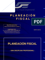 Planeacion Fiscal 18