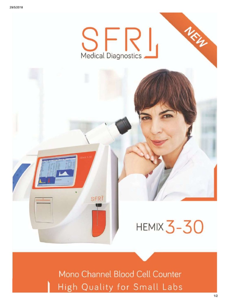 Hemix 3-30 Hematology | PDF