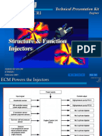 Structure & Function Injectors: SAA6D140/125-CRI