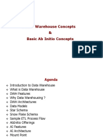 DW and Abinitio Basic Concepts
