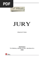 JURY 1904 -  Firmino  Whitacker