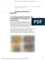 Jasa Cat Motif Marmer Murah dan Berkualitas – Griya Dekoratif.pdf