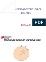 MCU-Movimiento circular uniforme