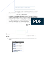 1.5.11 Fabricacion de Acetileno Problema Propuesto