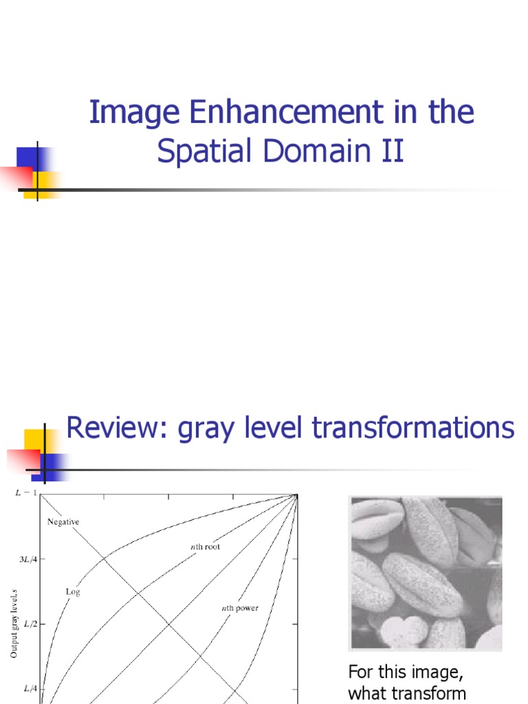 Histogram Processing Techniques for Images | PDF | Computer Vision ...