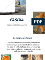 Fascia - Inducción Miofascial
