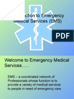 Introduction To Emergency Medical Services (EMS)