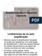 Amplificador Cascode