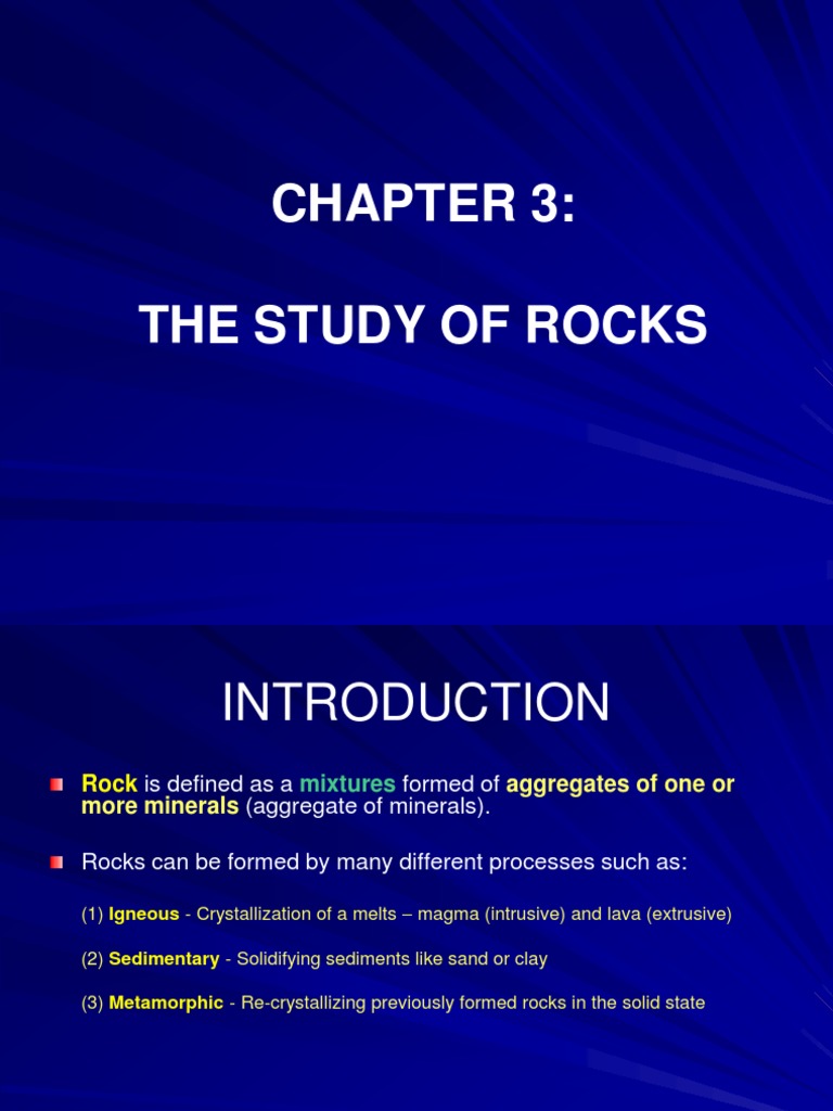 Understanding Igneous Rocks and Formation | PDF | Igneous Rock | Magma