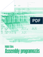 Máté Eörs - Assembly Programozás PDF