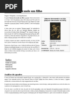 Saturno Devorando Um Filho