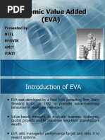 Economic Value Added (EVA) Economic Value Added (EVA)