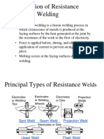 Definition of Resistance Welding