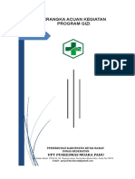 Kerangka Acuan Kegiatan Program Gizi: Upt Puskesmas Muara Pahu