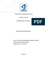 UNIVERSIDADE De Goias trabalho termodinamica fisica 2 Jrcesar Fis.doc