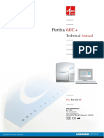 ABX Pentra 60-C Plus Analyzer - Service manual.pdf
