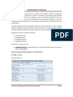 Consignment Process