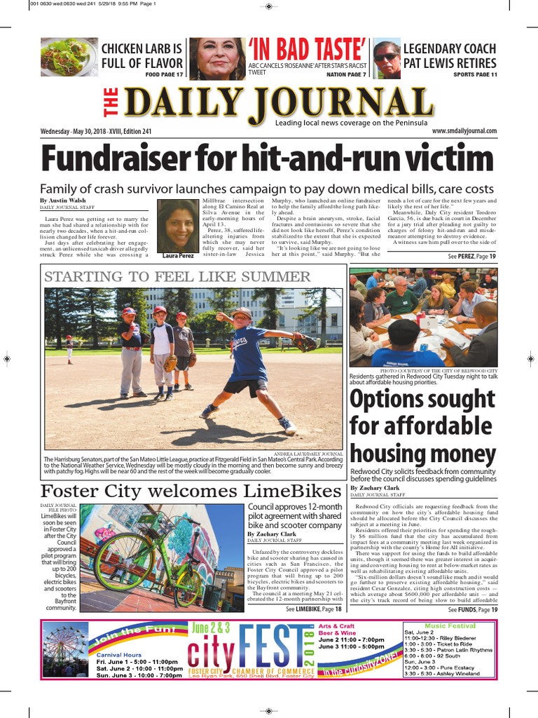 Fundraiser For Hit-And-Run Victim: in Bad Taste' | PDF | Violence