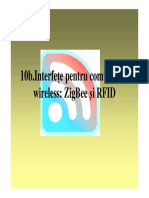 P10b-Interfete Wireless Zigbee Si RFID