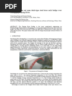 Arch Bridge Design Principles and Types | PDF | Bridge | Bending